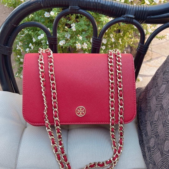 NWT Tory Burch Robinson Adjustable Shoulder Bag - Picture 2 of 7